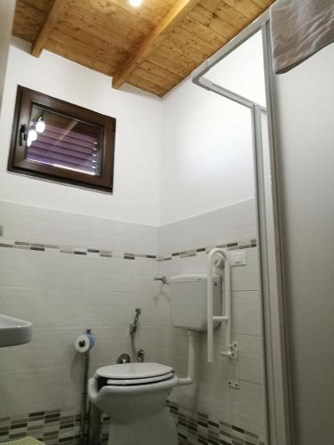 Ένα μπάνιο στο Agriturismo Alturetta