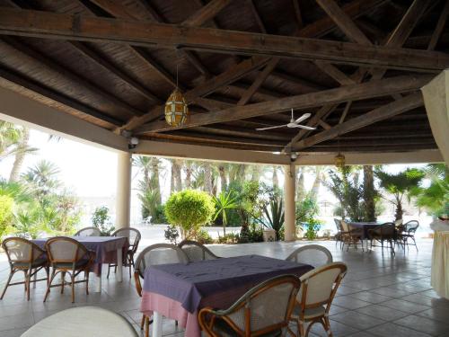 Restaurace v ubytování Zita Beach Resort