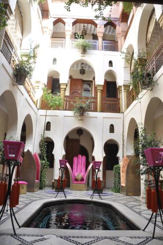 Πισίνα στο ή κοντά στο Riad Wow