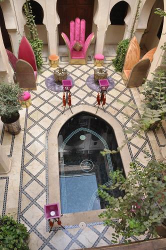 Πισίνα στο ή κοντά στο Riad Wow