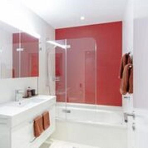 KoBi Apartments Hirschenplatzにあるバスルーム