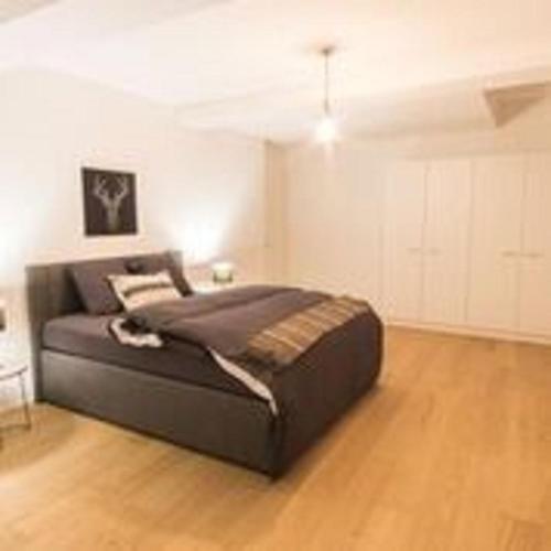 KoBi Apartments Hirschenplatzにあるベッド