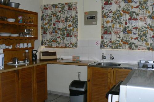 Η κουζίνα ή μικρή κουζίνα στο Fisheagle Accommodation