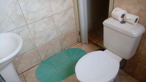 Un baño de Hotel Cadore