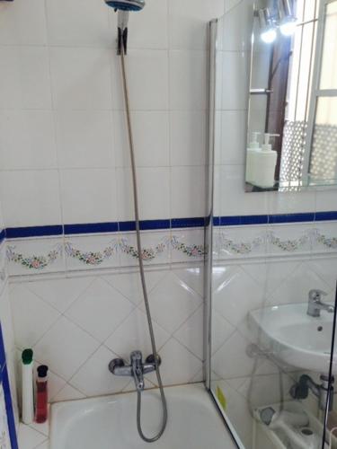 Bilik mandi di Alcaiceria