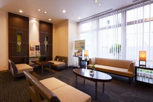 Posezení v ubytování S Peria Hotel Nagasaki