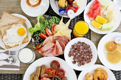 Jídlo v rezortu nebo okolí