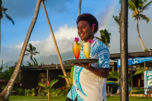 Hosté ubytování Paradise Taveuni