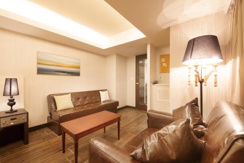 Ruang duduk di The Centurion Classic Akasaka