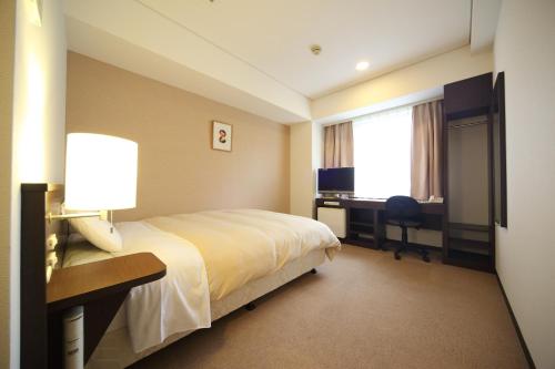 廣島和平公園酒店房間的床