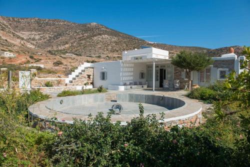 Γενική θέα στο βουνό ή θέα στο βουνό από  αυτή η βίλα