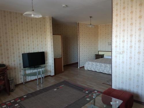Μια τηλεόραση ή/και κέντρο ψυχαγωγίας στο Hotel Diavolo