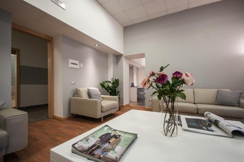 Posezení v ubytování Villa Albina