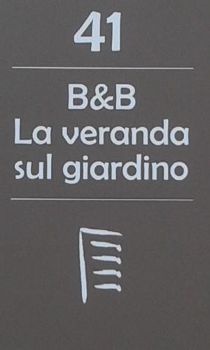 Afbeelding uit fotogalerij van La Veranda Sul Giardino in Corinaldo