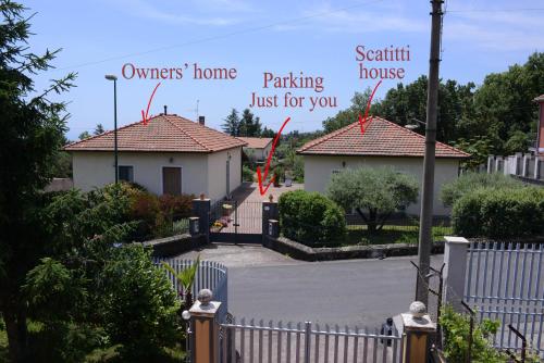 Fotografie z fotogalerie ubytování Scatitti House v destinaci Zafferana Etnea