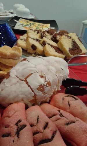 Mad på bed and breakfast-stedet eller i nærheden