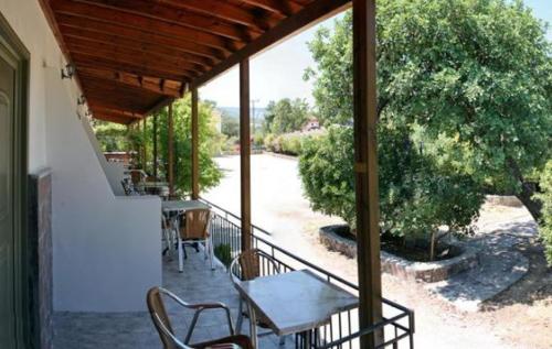 Un balcón o terraza de Paradisos Studios