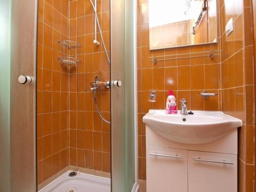 Koupelna v ubytování House Snjezana 1379