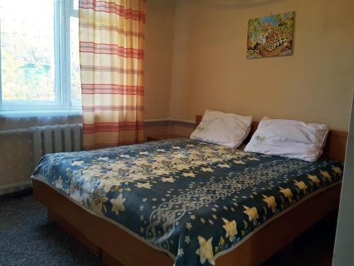 Postel nebo postele na pokoji v ubytování Guest house Elena