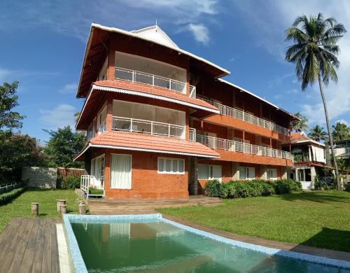 Bazén v ubytování Willow Heights nebo v jeho okolí