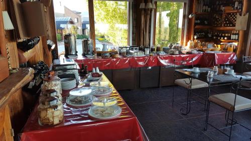 Nápoje v ubytování Hosteria Los Canelos