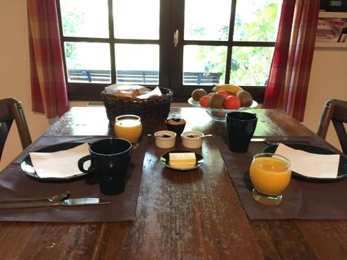 Επιλογές πρωινού για τους επισκέπτες του La Casa Bonita