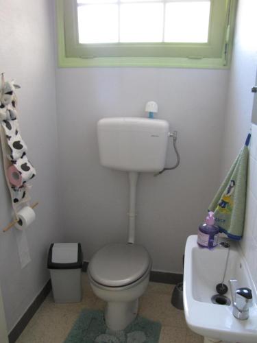 Bilik mandi di Gîte Brocéliande