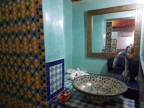 Posezení v ubytování Riad Soleil d'Or