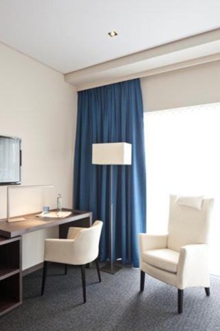 Χώρος καθιστικού στο Blue Woods Hotel - Deerlijk