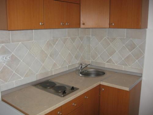 Dapur atau dapur kecil di Villa Sofija