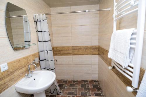 Ванная комната в Solo Room Apartment
