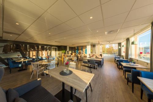 En restaurant eller et andet spisested på Thon Partner Hotel Sortland