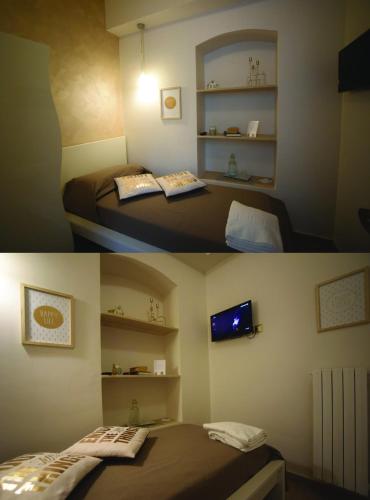 CASA FELICE Maison de Charmeにあるテレビまたはエンターテインメントセンター