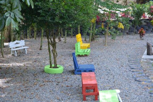 Zahrada ubytování Glamping La Cabanita Santuario