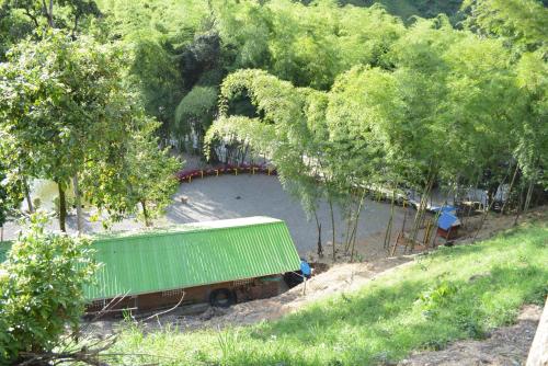 Zahrada ubytování Glamping La Cabanita Santuario