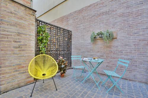 Αίθριο ή υπαίθριος χώρος στο Sweett - Tardieu