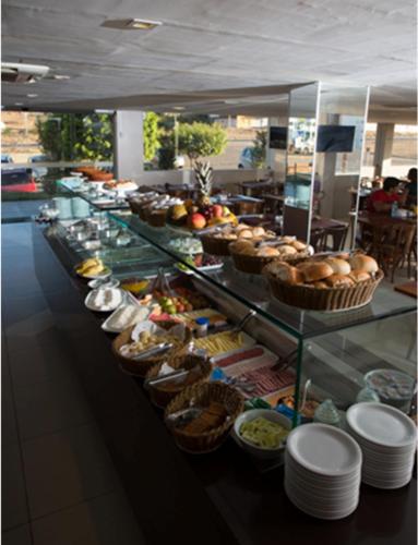 Jídlo v hotelu nebo okolí