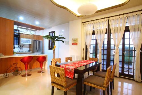 Khu vực ghế ngồi tại 愛樂耕民宿 Elegant Homestay
