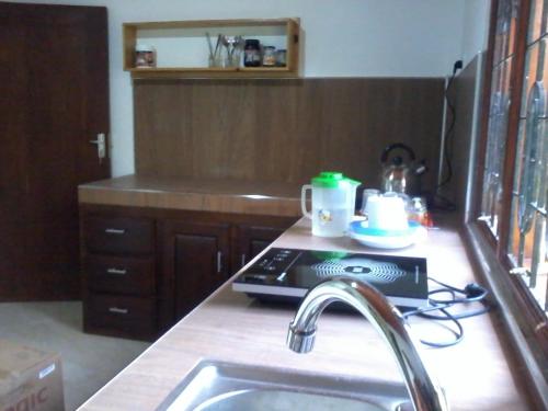 Dapur atau dapur kecil di Nature Villa