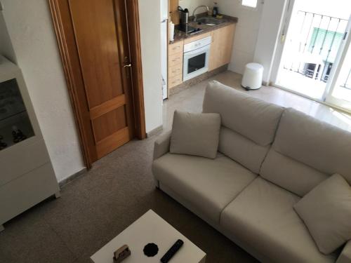 Η κουζίνα ή μικρή κουζίνα στο Ed l' alcudia