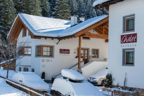 Chalet Paznaun en invierno