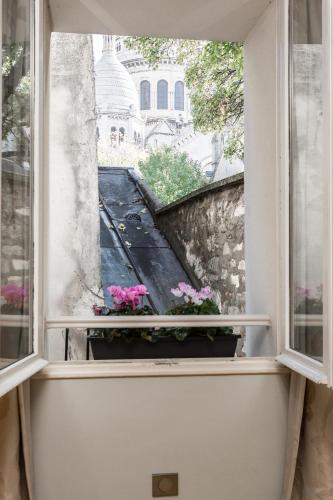 Μπαλκόνι ή βεράντα στο Ateliers de Montmartre ADM