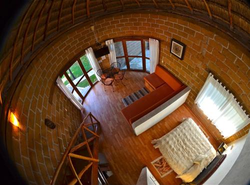 Ruang duduk di La Aldea Hotel & Spa