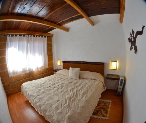 Katil atau katil-katil dalam bilik di La Aldea Hotel & Spa