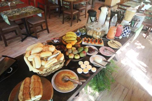 Đồ ăn tại/gần quán trọ