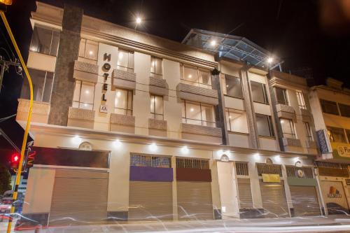 Budova, kde se hotel nachází