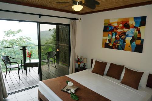 Gallery image of Eco Boutique Hotel Vista Las Islas Reserva Natural in Paquera