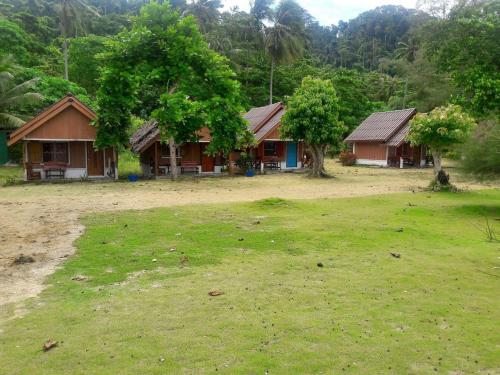 Landskap semula jadi dekat dengan resort