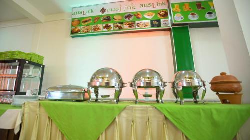 Nápoje v ubytování Auslink Hotel