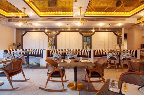 Гостиная зона в Baba Beach Club Hua Hin Luxury Pool Villa by Sri panwa